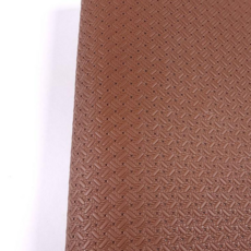 킹스레더 지그재그 탄색 재단가죽 - 천연가죽 브라운 소가죽 40cm X 30cm