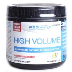 PESCIENCE 能量粉 覆盆子檸檬口味, 252g, 1罐