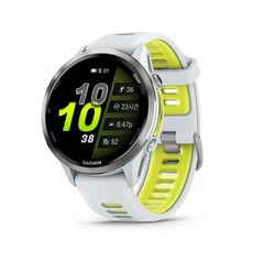Forerunner 포러너 970 스마트 워치 러닝 워치(2색상), Whitestone/AmpYellow