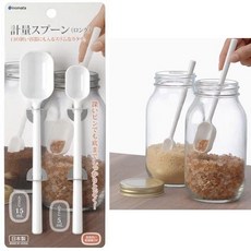 이노마타 조미료 계량 스푼 롱타입 2p 세트, 2세트