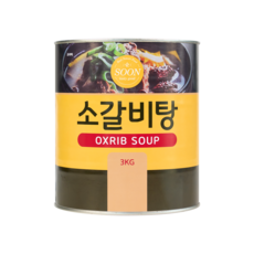 고려 SOON 갈비탕, 3kg, 1개
