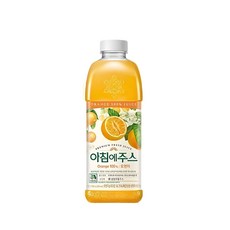 서울우유 아침에주스 오렌지 210ml(아이스박스포장), 16개, 950ml