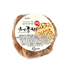 부평마을 국산콩 냄새 덜나는 부평마을 청국장, 1개, 200g
