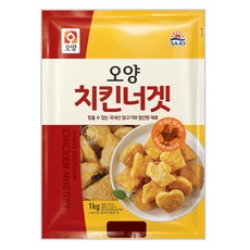 사조오양 치킨너겟 1kg, 1개