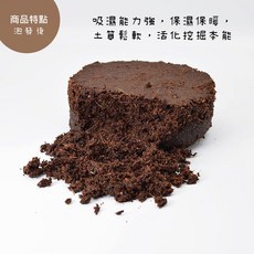 思皮特爬蟲椰餅，高溫殺菌底材，吸濕保濕保暖，適用陸龜蜘蛛蜥蜴等爬蟲動物, 1個, 高溫殺菌椰餅