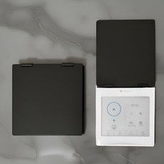 SIFT 수면보호 LED 불빛 차단 스위치 덮개 커버, 블랙