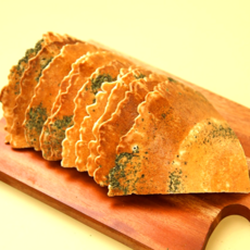 부채센베이 부채 전병 옛날 과자, 750g, 1개