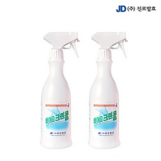 바이오크린콜 진로발효 살균소독제, 450ml, 2개