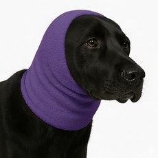 디마펫 코지이어 반려동물 강아지 고양이 진정밴드, 1개, 퍼플