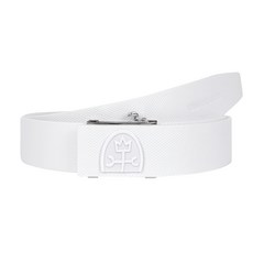 까스텔바작 프리미엄 자동 골프 벨트 BWDM-GT204, 화이트