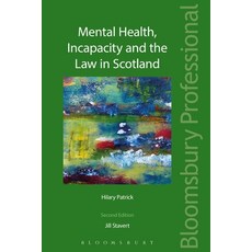 (영문도서) Mental Health Incapacity and the Law in Scotland Paperback, Tottel Publishing, English, 9781847667243