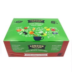 트레이더스 런던 후릇 앤 허브 티 과일 허브차 티백, 티백 8종 x 10p, 1개