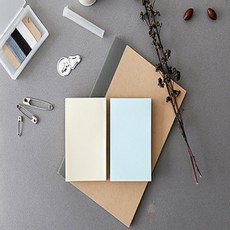 퐁치셀 51x76 노랑 할일메모지