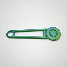 골판지 상자 펀치 도구 가정용 DIY 고강도 공예 포장 용품용 종이, green