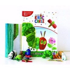 My Busy Book: Eric Carle (미니피규어 10개+놀이판), My Busy Book: Eric Carle (미니.., Phidal Publishing Inc., Eric.., Phidal Publishing
