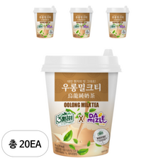 다미즐 3시15분 우롱 밀크티 원컵, 16g, 1개입, 20개