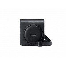 instax 후지 필름 FUJIFILM 체키 mini 99 전용 카메라 케이스 메이커 순정 블랙, 1개, 상세페이지 참조