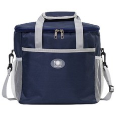마벨인홈 다용도 보온보냉 도시락 가방 14L, 네이비