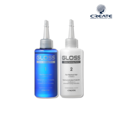 그로스 펌제 크리닉 셋팅펌 정상모 150ml 1 2제 세트 1박스 10세트