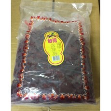 洛神花乾 3000公克裝, 1個