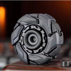 메카 변형 트랜스폼 EDC 피젯 스피너 | 스트레스 및 불안 완화 보조 | 집중력 향상 성인용 포켓 토이 감압 손가락 스피너 선물용, 1개, 그레이