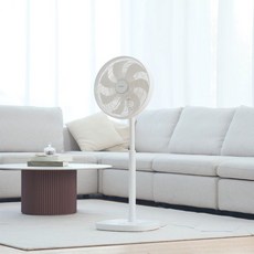 보만 BLDC 24단 저소음 초미풍 무소음 선풍기 스탠드 리모컨 자석식, BF14572RW
