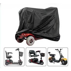 전동차 커버 푸쉬카 덮개 차양 바람막이 전동카 방수 1. 140 x 66 x 91cm