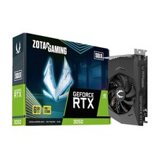 ZOTAC 索泰 GAMING GeForce RTX 3050 6GB GDDR6 Twin Edge OC 顯示卡