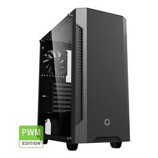 藍海小棧 GAMEMAX Fortress TG (A362) 機殼 透明側板 電腦機箱, 1個