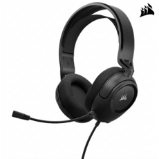 커세어 HS35 V2 게이밍 헤드셋, 블랙