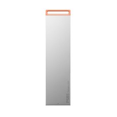 PS8S 2TB 휴대용 SSD 최대 1050MB/s 읽기 1000MB/s 쓰기 USB 3 2 USB-C 슬림 경량 40g 알루미늄 바디 PC / Mac 및 Android