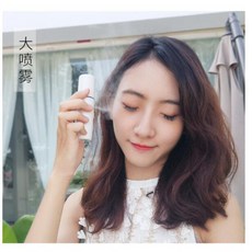 L2 四合一USB充電酒精消毒噴霧補水美容儀，台灣現貨帶鏡面，納米霧化補水保濕，美容蒸臉加濕多功能