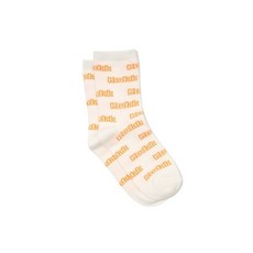 코닥 KODAK KIDS 레터링 크루 삭스 키즈 YELLOW 270836