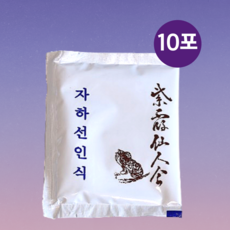 자하선인식 자하생식 10포 신자하, 350g, 1개