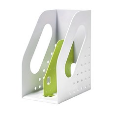 시스맥스 투톤 데스크 멀티박스 33105, 그린 + 아이보리