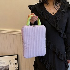 노트북 아이패드 방진 보호 핸드백형 인너 케이스 핸들형 파우치