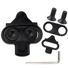 자전거 클리트 스틸 자전거 신발 클리트 강력한 자전거 클리트 사이클링 신발 클립 클리트 자전거 신발용 자전거 페달 클리트 남성용 여성용 Shimano SPD SM-SH5, 자전거 클리트, 스틸 자전거 신발 클리트, 강력한 자전