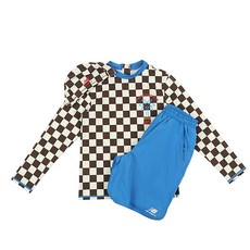 뉴발란스 키즈 2in1 래쉬가드 셋업 NK9RD3202B