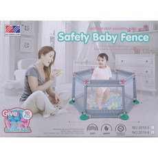 嬰兒安全圍欄 嬰兒房兒童安全遊戲圍欄 遊樂場寶寶球屋 球池, 灰, 1套