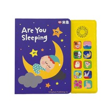 [팀브레인즈] 유아 유명 영어 동요 사운드북 100곡 영어 귀트임 11종 택 1, 2.Are you sleeping