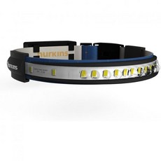 hurkins 오비탈 180 ˚ 광각 1000루멘 충전식 방수 LED 헤드램프 캠핑 러너 하이킹 야외 낚시산업용, Navy