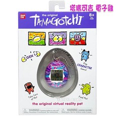 BANDAI 塔瑪可吉 電子寵物, 1個