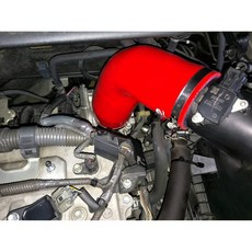 普菲迅國際 TOYOTA NEW RAV 4 2.5L 12 強化矽膠進氣管, 1個, 進氣管 黑色