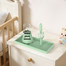 DFMEI 新品嬰兒奶瓶瀝水架便攜晾乾架寶寶餐具水杯瀝乾架奶瓶架子瀝水架, 1個, 如圖