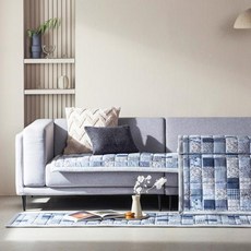 코튼필광목소파패드(제이드) 4인용 코튼필 광목 순면 소파패드 1+1세트 프리미엄 광목순면