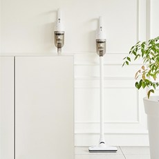 캐치웰 다용도 미니 핸디형 무선청소기 미니멀투인원 MT7 퓨어화이트