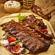 강강술래 오리지널 바베큐 폭립, 1개, 450g