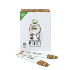 어니스트 코코넛 C8C10 MCT 오일 낱개포장, 1개, 400ml