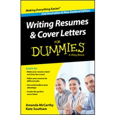 Writing Resumes and Cover Lett Paperback, John Wiley & Sons
