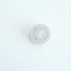 莫莫日貨 Yohaku 原創系列 日本製 和紙膠帶 - 午後時光 Y102, 1個